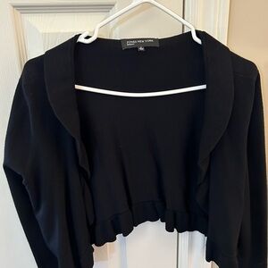 Jones New York ladies cropped sweater